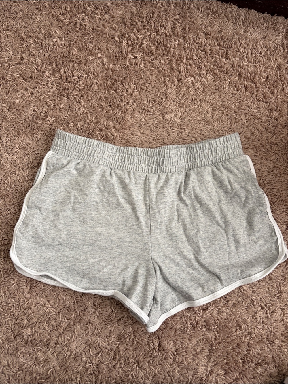 Grey Dolphin Shorts Size L